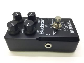 pedal efectos blackstar lt metal