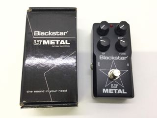 pedal efectos blackstar lt metal