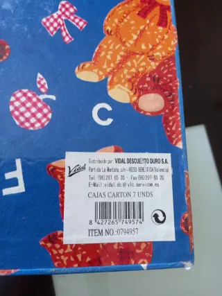 Lote 4 Scatole Organizzatori Decorate