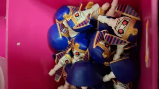 Cabezas Playmobil Faraón