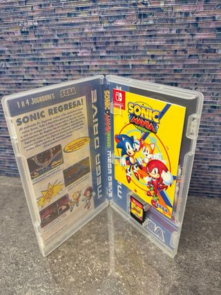 Sonic Mania Plus Nintendo Switch