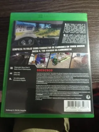 Truck Driver Xbox One