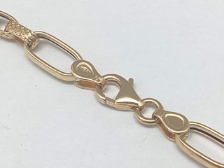 cadena oro 18k 60cm
