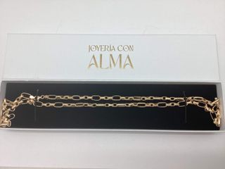 cadena oro 18k 60cm