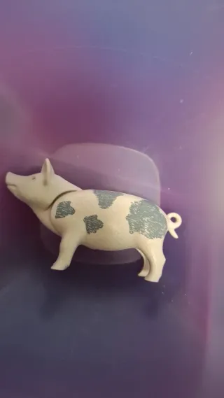 Playmobil Cerdo con manchas