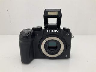 camara digital evil panasonic dmc-g7