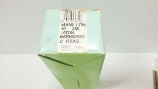 MANILLON LATON BRILLO AMIG ESTRENAR 3KG-25CM-ENVIO