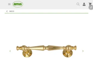 MANILLON LATON BRILLO AMIG ESTRENAR 3KG-25CM-ENVIO