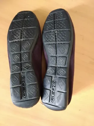 Mocasines Geox mujer n° 38