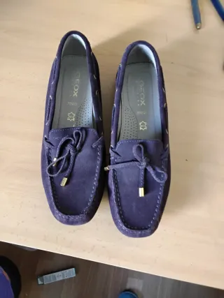 Mocasines Geox mujer n° 38