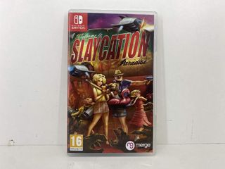 slaycation paradise n-switch