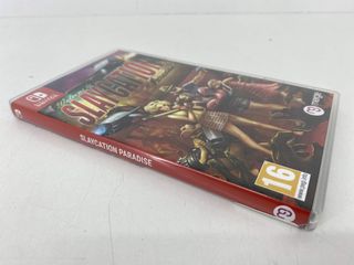 slaycation paradise n-switch