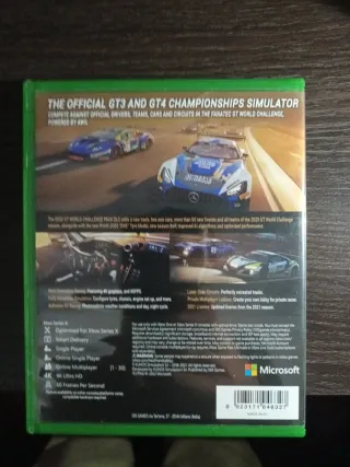 Assetto Corsa Competizione Day One Xbox