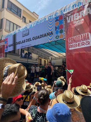 Habitacion para dos personas Sonorama