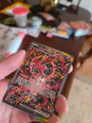 Charizard y Oricorio