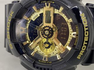 reloj pulsera caballero casio ga-110gb