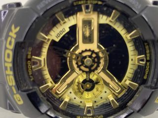 reloj pulsera caballero casio ga-110gb