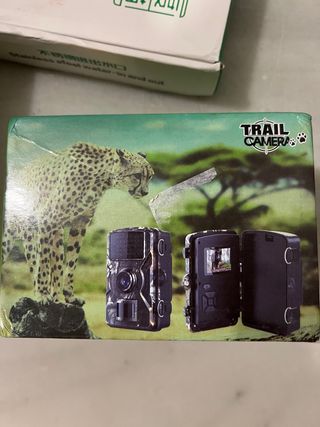 Cámara de caza TRAIL CAMERA