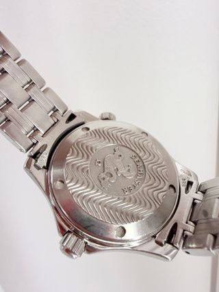 Omega Seamaster 36mm Negro