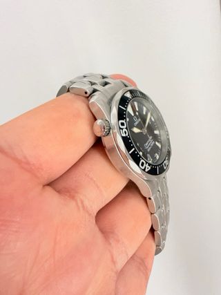 Omega Seamaster 36mm Negro