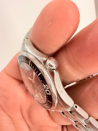 Omega Seamaster 36mm Negro