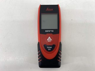 medidor laser leica disto d1-1