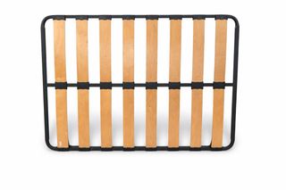 Base de somier de madera y metal