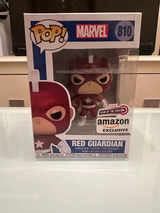 Funko Pop! Red Guardian 810 Marvel Amazon Exclusiv