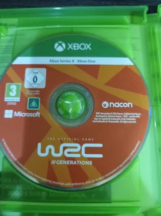 WRC Generations Xbox Series X/One