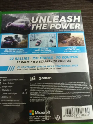 WRC Generations Xbox Series X/One