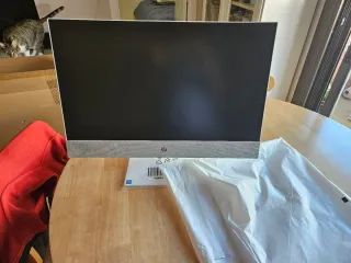 HP Pavilion 27 All-in-One PC 16GB RAM NVIDIA MX450