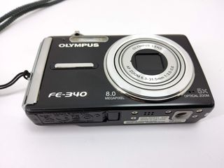 camara digital compacta olympus fe-340