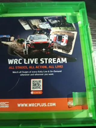 WRC 10 Xbox Series X
