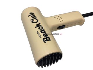 secador pelo viaje philips beach club