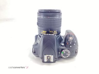 camara digital reflex nikon d3300+af-s dx 18-55mm 1:3.5-5.6g