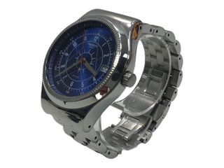 reloj pulsera caballero swatch sitem boreal