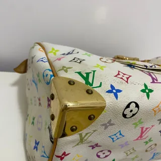 Borsa Louis Vuitton Speedy 30 Murakami Multicolor