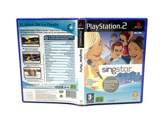 singstar 2 party ps2