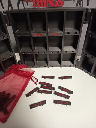 Estante Funko Pop Stranger Things