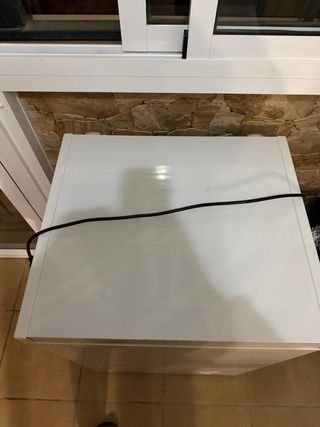 Congelador Hisense blanco