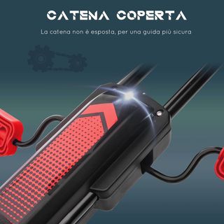 Go Kart a Pedales para Niños de 5 a 12 Años con Asiento Regulable, Capacidad de 50 Kg, Vehículo a Pedales para Niños con Marcha, Adelante, Reversa, Freno de Mano y Ruedas de EVA Antideslizantes, Rojo