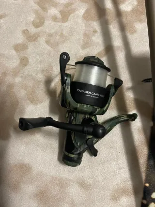 Combo Pesca Mitchell Tanager Camo II