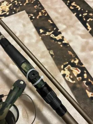 Combo Pesca Mitchell Tanager Camo II