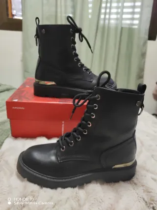 Botas Militares Nuevas T.37
