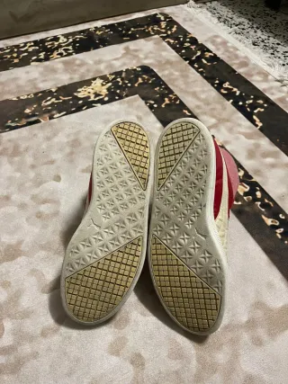 Zapatillas Puma Lite Rojas
