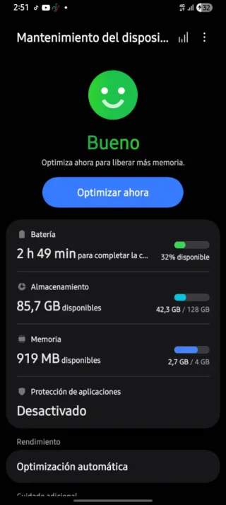Samsung Galaxy A14 Negro