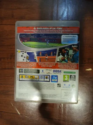 Virtua Tennis 4 PS3