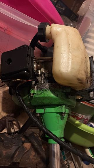 Desbrozadora gasolina