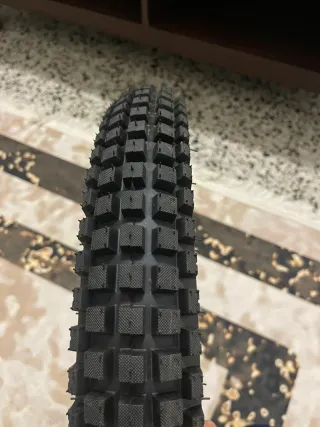 Neumático Trial Rebel 20 Negro