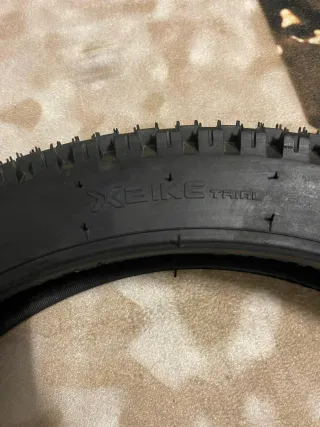 Neumático Trial Rebel 20 Negro